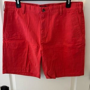 Nautical Men’s Flat Front Walking Shorts Size 38